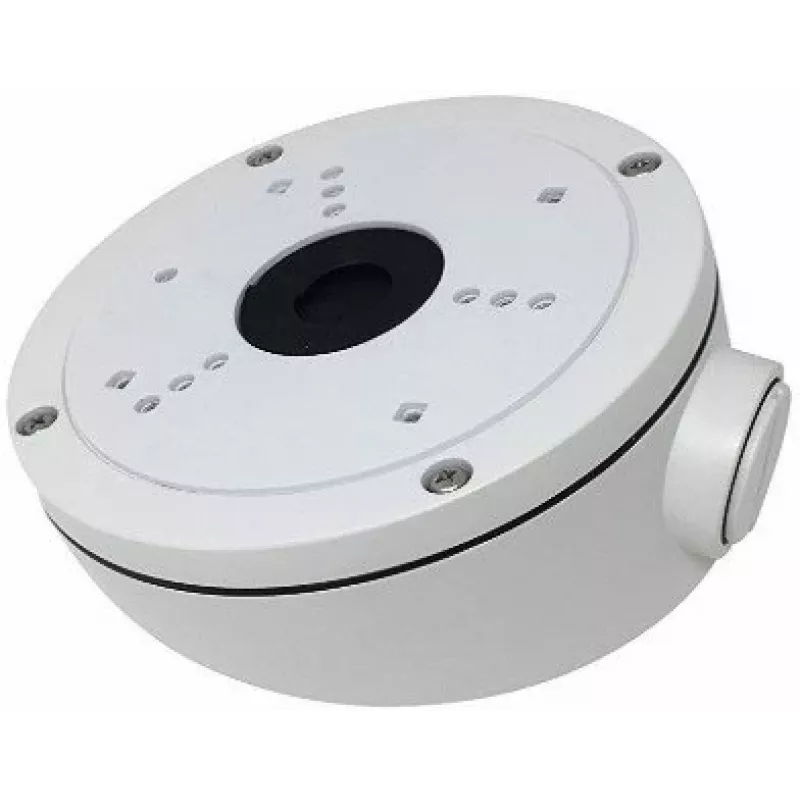 Hikvision DS-1281ZJ-S Caixa de ligação para câmaras dome/turret, branco, liga de alumínio
