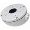 Hikvision DS-1281ZJ-S Caixa de ligação para câmaras dome/turret, branco, liga de alumínio