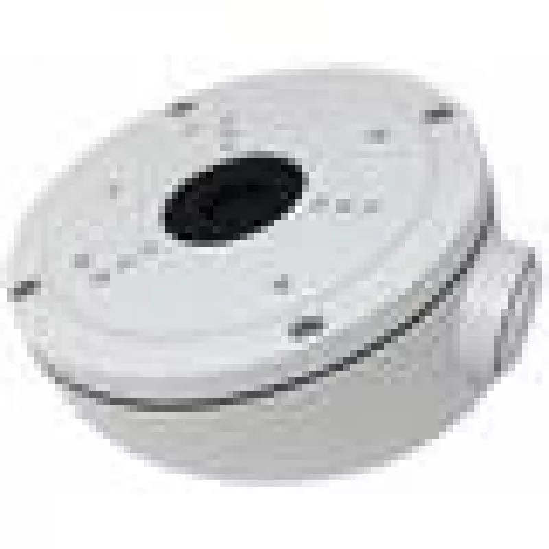Hikvision DS-1281ZJ-S Caixa de ligação para câmaras dome/turret, branco, liga de alumínio
