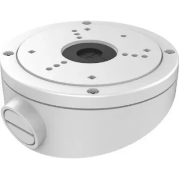 Hikvision DS-1281ZJ-S Caixa de ligação para câmaras dome/turret, branco, liga de alumínio