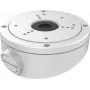 Hikvision DS-1281ZJ-S Caixa de ligação para câmaras dome/turret, branco, liga de alumínio