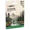EMTEC SDXC 64GB UHS-I U3 V30 Cartão de memória Outdoor