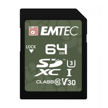 EMTEC SDXC 64GB UHS-I U3 V30 Cartão de memória Outdoor