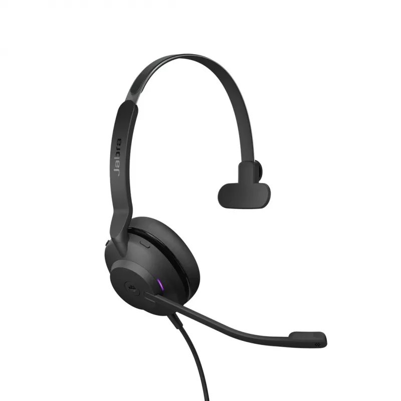 Jabra Evolve2 30 MS Mono Auscultador com fio on-ear USB-A