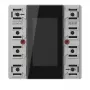 JUNG KNX módulo controlador de ambiente compacto de 4 elementos LS5294D1ST aço inoxidável série LS