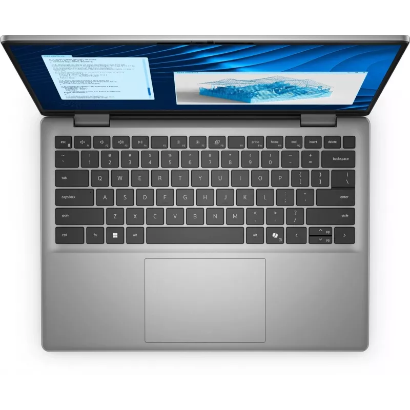 Dell Latitude 5455 Portátil, Snapdragon X Plus X1P-42-100, 16GB RAM, 512GB SSD, ecrã FHD+ de 14,0 inch, Gráficos Qualcomm Adreno, Leitor de impressões digitais, Câmara FHD IR, Teclado retroiluminado, Windows 11 Pro, 3 anos ProSupport