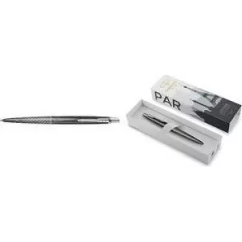 Parker Jotter SE Paris Caneta esferográfica ponta média azul-marinho aço inoxidável