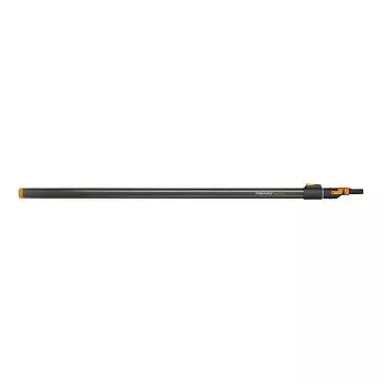 Fiskars OneClick Extensão telescópica 1,5-2,5 m alumínio preto/laranja