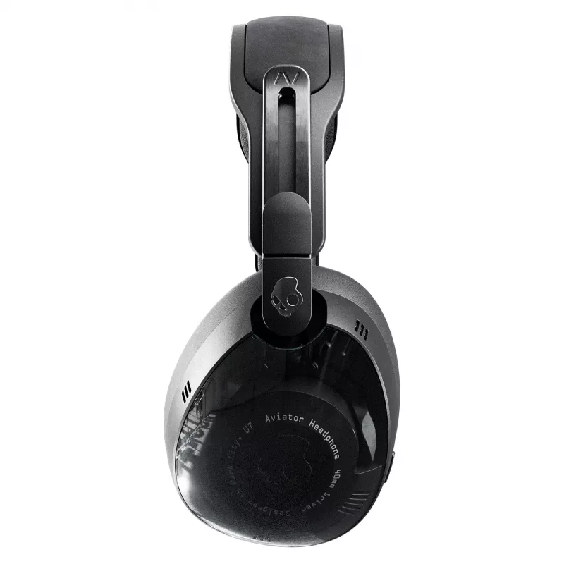 Skullcandy Aviator 900 ANC TWS Auscultadores over-ear sem fios com cancelamento ativo de ruído, preto