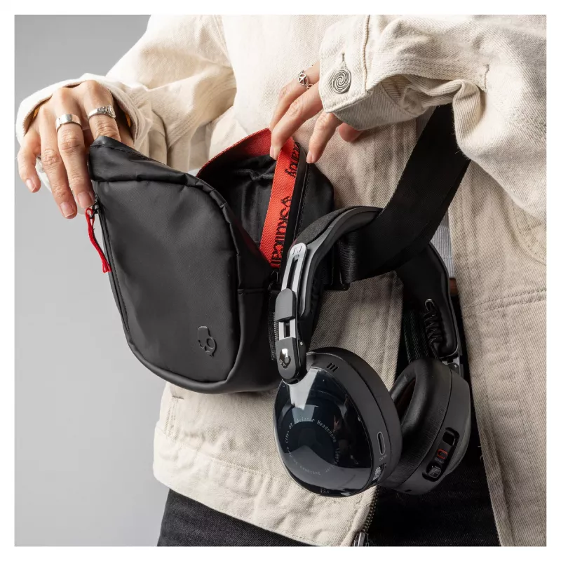 Skullcandy Aviator 900 ANC TWS Auscultadores over-ear sem fios com cancelamento ativo de ruído, preto