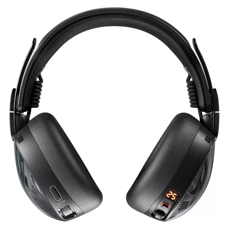 Skullcandy Aviator 900 ANC TWS Auscultadores over-ear sem fios com cancelamento ativo de ruído, preto
