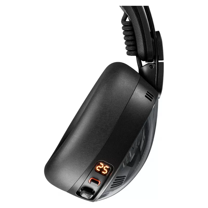 Skullcandy Aviator 900 ANC TWS Auscultadores over-ear sem fios com cancelamento ativo de ruído, preto