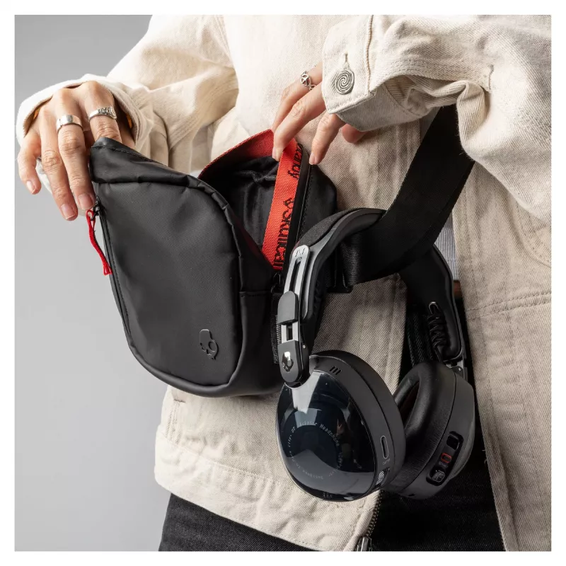 Skullcandy Aviator 900 ANC TWS Auscultadores over-ear sem fios com cancelamento ativo de ruído, preto