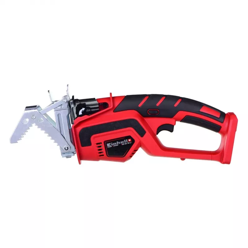 Einhell GE-GS 18 Li Solo Serrote de poda a bateria 18V (aparelho sem bateria) preto/vermelho