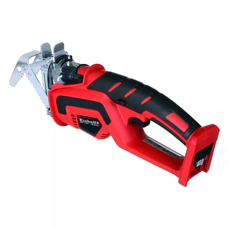 Einhell GE-GS 18 Li Solo Serrote de poda a bateria 18V (aparelho sem bateria) preto/vermelho