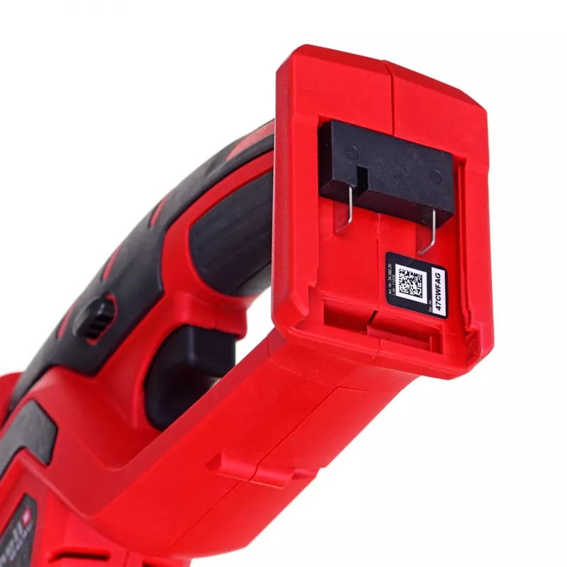 Einhell GE-GS 18 Li Solo Serrote de poda a bateria 18V (aparelho sem bateria) preto/vermelho