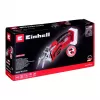 Einhell GE-GS 18 Li Solo Serrote de poda a bateria 18V (aparelho sem bateria) preto/vermelho