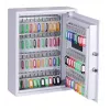 OLYMPIA GOsafe 50B cofre para chaves, polipropileno (PP), cinzento, 71 ganchos, código, 450 x 360 x 120 mm