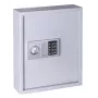 OLYMPIA GOsafe 50B cofre para chaves, polipropileno (PP), cinzento, 71 ganchos, código, 450 x 360 x 120 mm