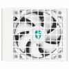 Fonte de alimentação DeepCool PS750G WH 750W ATX 3.1 totalmente modular 80 Plus Gold branca