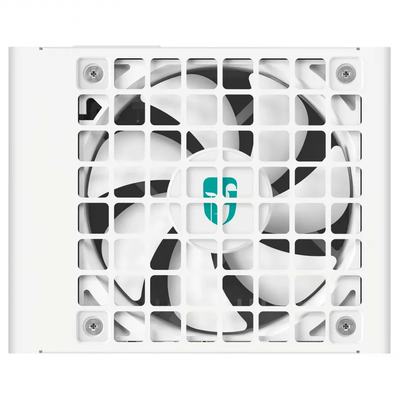 Fonte de alimentação DeepCool PS750G WH 750W ATX 3.1 totalmente modular 80 Plus Gold branca