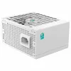 Fonte de alimentação DeepCool PS750G WH 750W ATX 3.1 totalmente modular 80 Plus Gold branca