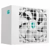 Fonte de alimentação DeepCool PS750G WH 750W ATX 3.1 totalmente modular 80 Plus Gold branca