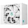 Fonte de alimentação DeepCool PS750G WH 750W ATX 3.1 totalmente modular 80 Plus Gold branca