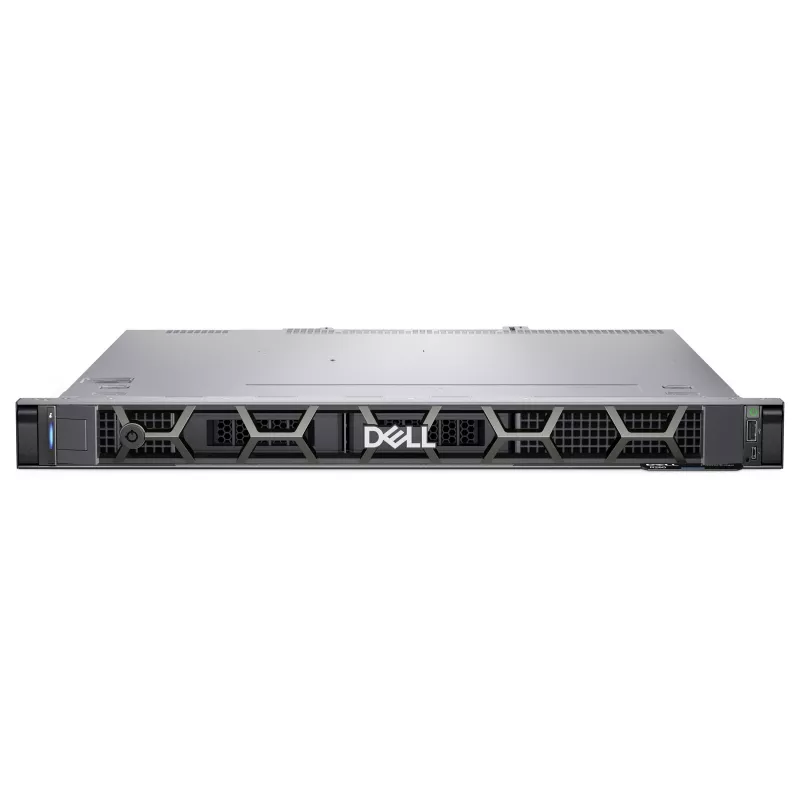 Servidor Dell PowerEdge R260 - Chassis 6x2,5 polegadas Hot-Plug - Intel Xeon 6 Performance 6325P - 16GB RAM - 480GB SSD SATA - On-Board LOM DP H355 - iDRAC9 Basic - 16G