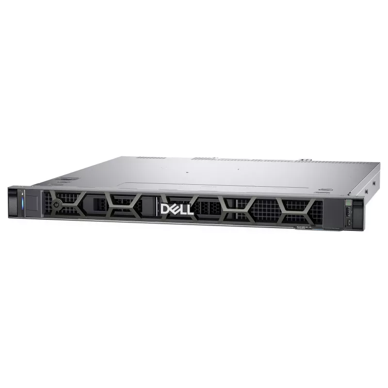 Servidor Dell PowerEdge R260 - Chassis 6x2,5 polegadas Hot-Plug - Intel Xeon 6 Performance 6325P - 16GB RAM - 480GB SSD SATA - On-Board LOM DP H355 - iDRAC9 Basic - 16G