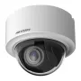 Câmara de rede dome PTZ Hikvision DS-2DE3404W-DE(T5) 4MP com AcuSense, zoom ótico 4x, IR até 50m, IP66, IK10