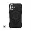 Capa para telemóvel UAG Monarch Pro Kevlar para Apple iPhone 16 Plus, 6,7 polegadas, preta
