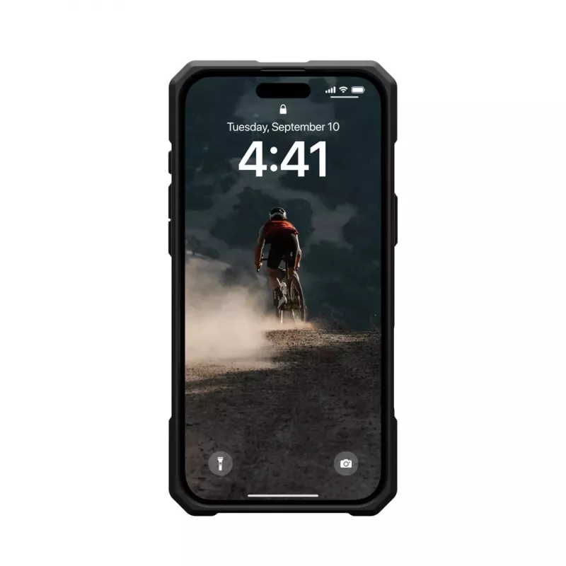 Capa para telemóvel UAG Monarch Pro Kevlar para Apple iPhone 16 Plus, 6,7 polegadas, preta
