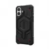 Capa para telemóvel UAG Monarch Pro Kevlar para Apple iPhone 16 Plus, 6,7 polegadas, preta