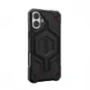 Capa para telemóvel UAG Monarch Pro Kevlar para Apple iPhone 16 Plus, 6,7 polegadas, preta
