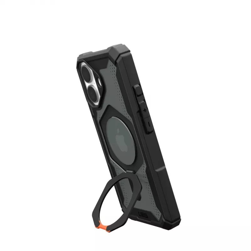 Capa para telemóvel Urban Armor Gear Plasma XTE 15,5 cm (6,1 polegadas) preta, laranja