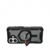 Capa para telemóvel Urban Armor Gear Plasma XTE 15,5 cm (6,1 polegadas) preta, laranja