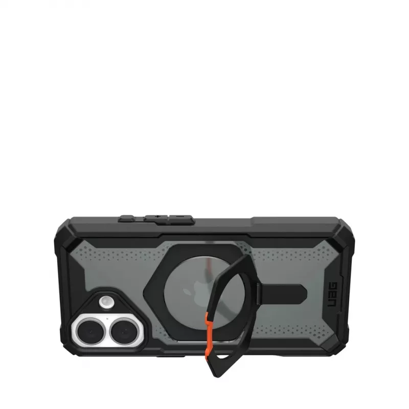 Capa para telemóvel Urban Armor Gear Plasma XTE 15,5 cm (6,1 polegadas) preta, laranja