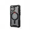Capa para telemóvel Urban Armor Gear Plasma XTE 15,5 cm (6,1 polegadas) preta, laranja