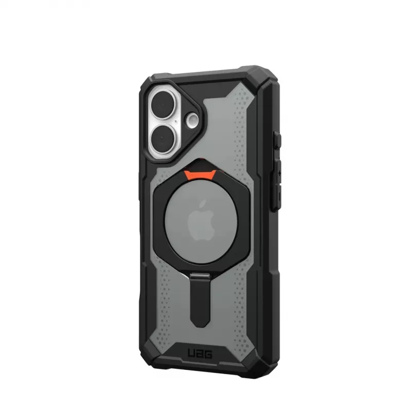 Capa para telemóvel Urban Armor Gear Plasma XTE 15,5 cm (6,1 polegadas) preta, laranja