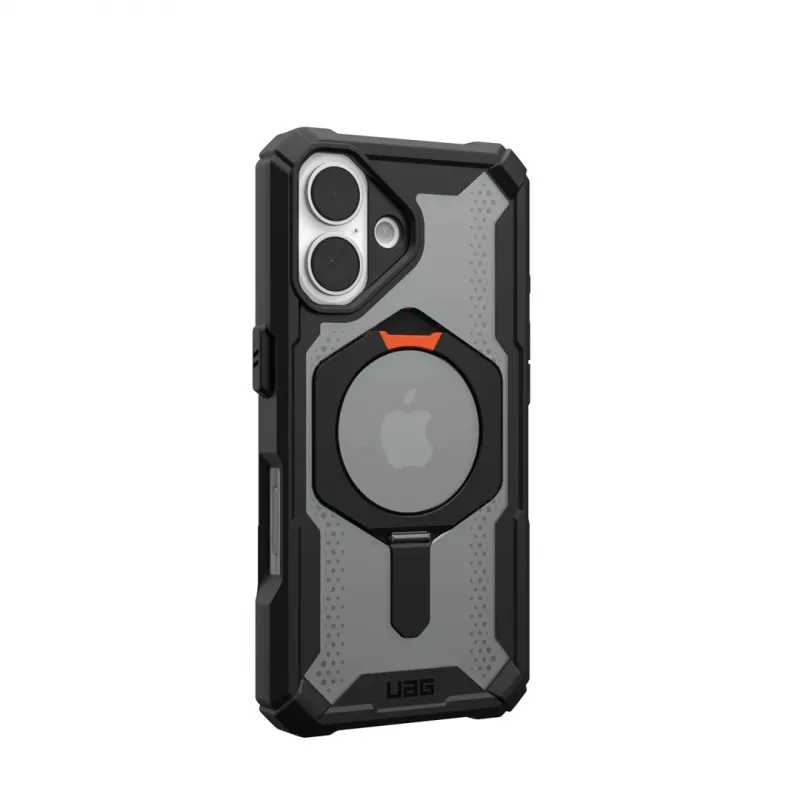 Capa para telemóvel Urban Armor Gear Plasma XTE 15,5 cm (6,1 polegadas) preta, laranja