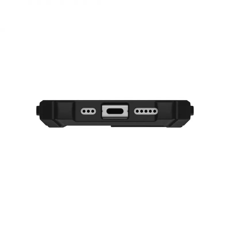 Capa para telemóvel Urban Armor Gear Plasma XTE 15,5 cm (6,1 polegadas) preta, laranja