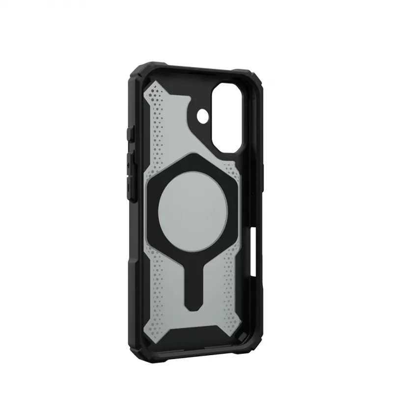 Capa para telemóvel Urban Armor Gear Plasma XTE 15,5 cm (6,1 polegadas) preta, laranja
