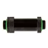 Bitspower Aqua-Pipe II (41-69mm) para depósito de compensação - rosca G1/4, preto mate