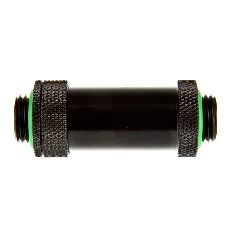 Bitspower Aqua-Pipe II (41-69mm) para depósito de compensação - rosca G1/4, preto mate