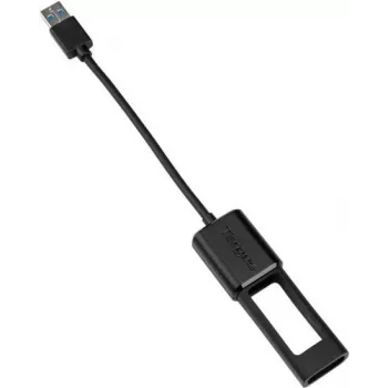 Cabo adaptador Targus USB-C para USB-A 3.0 10 cm preto