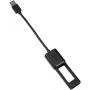 Cabo adaptador Targus USB-C para USB-A 3.0 10 cm preto
