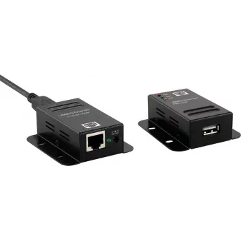 Extensor ROLINE USB 2.0 até 50 m, preto