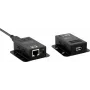 Extensor ROLINE USB 2.0 até 50 m, preto