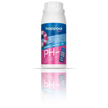 Acrylmed CALCID MINUS líquido para reduzir o pH da água da piscina, 0,5 litros